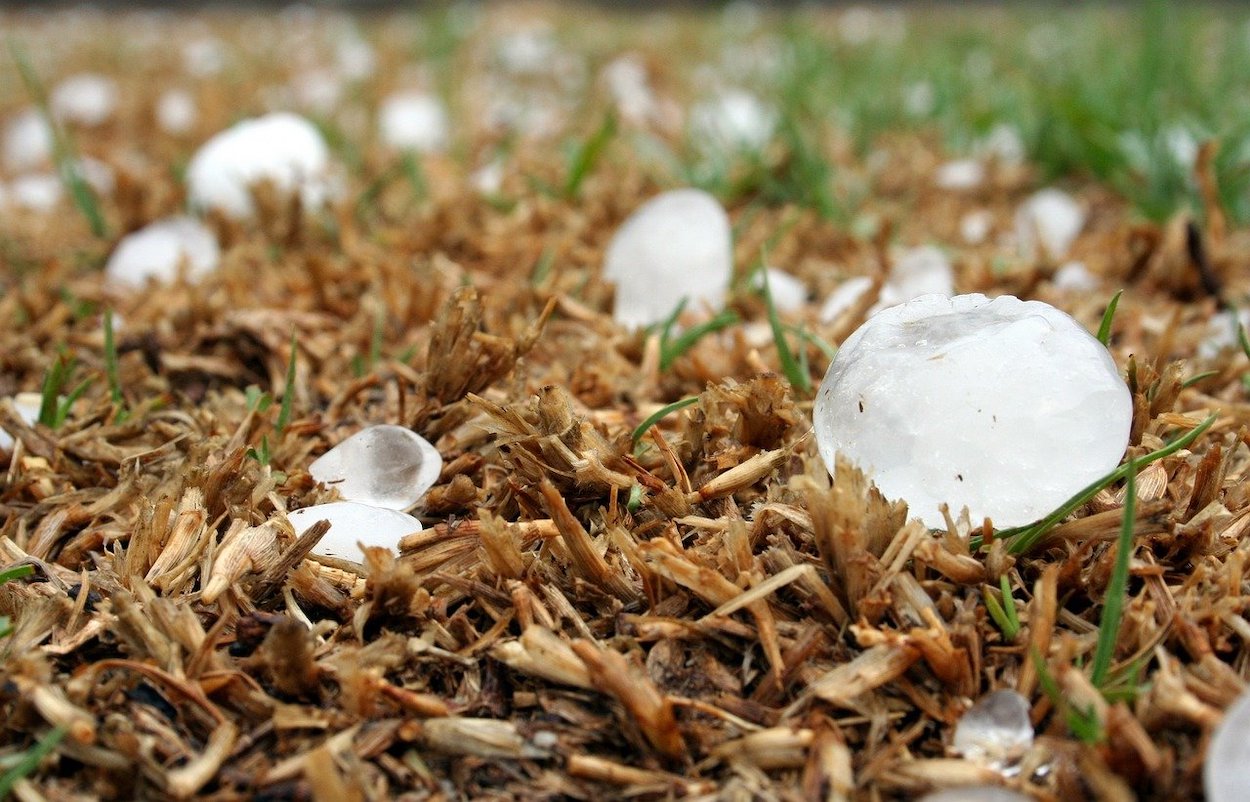 Tormenta de granizo- Pixabay