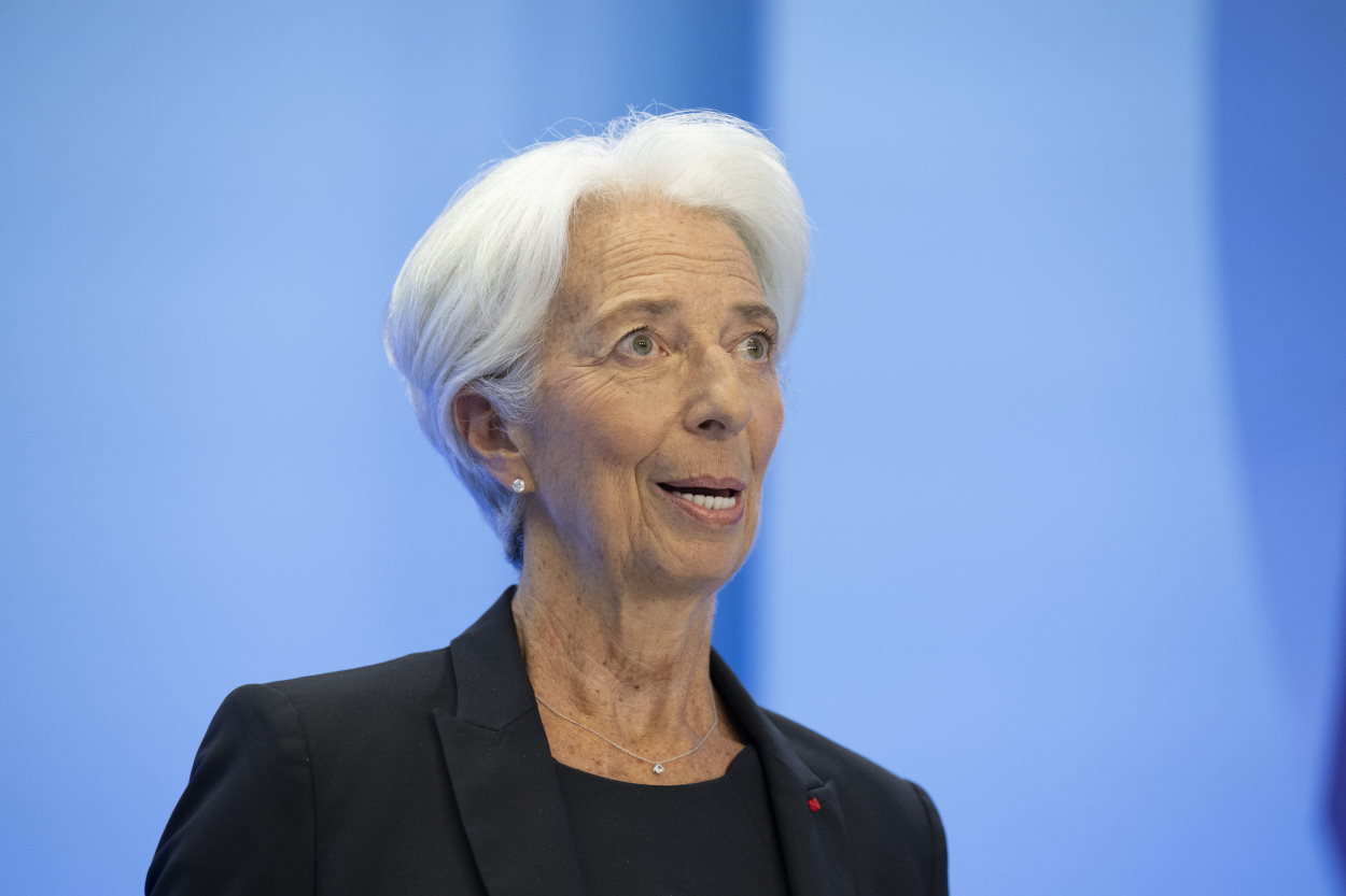 Christine Lagarde, presidenta del Banco Central Europeo (BCE). Europa Press