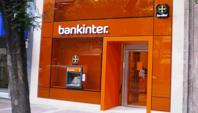 Una sucursal de Bankinter