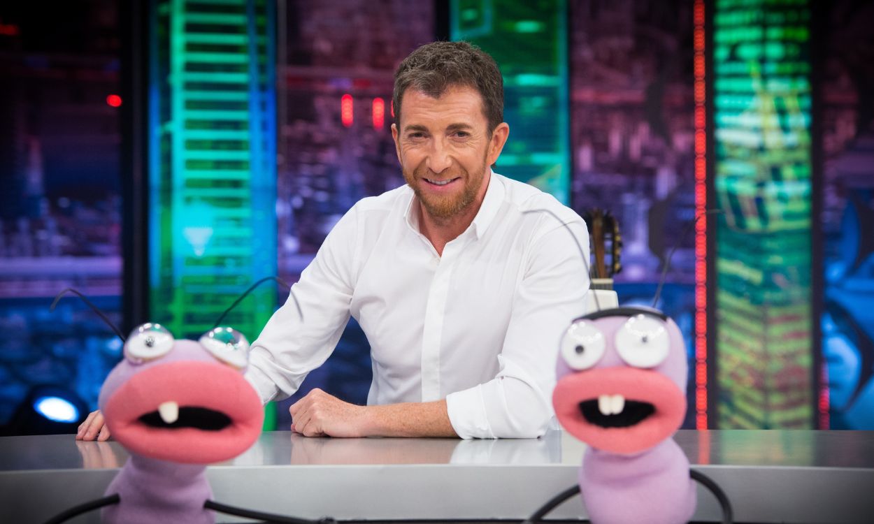 Pablo Motos, en 'El Hormiguero' junto a las hormigas