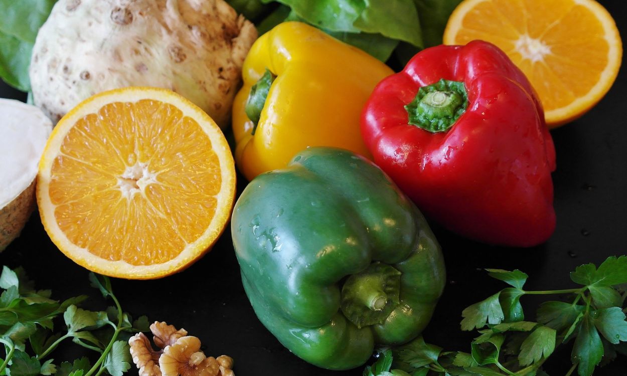 Frutas y verduras. Pixabay