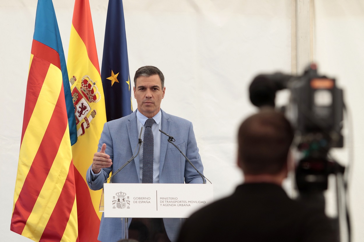 Pedro Sánchez, en una imagen de archivo. EP