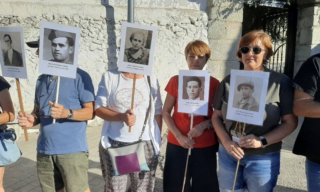 Miembros de la Asociación Comisión de la Verdad San Sebastián de los Reyes (1)