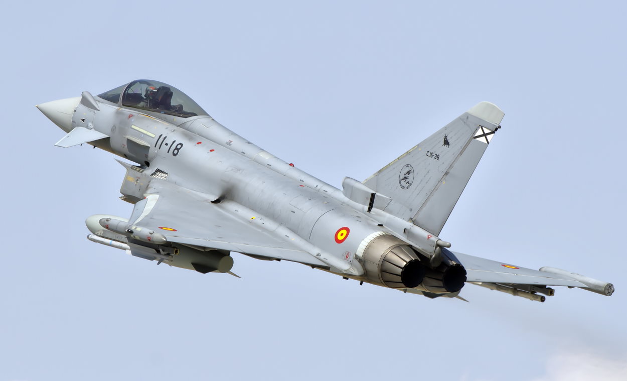 Eurofighter de Indra