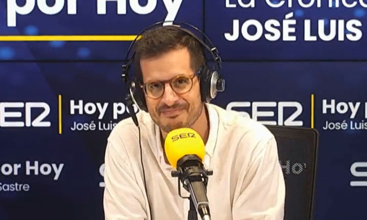 José Luis Sastre, en 'Hoy por hoy' de Cadena SER