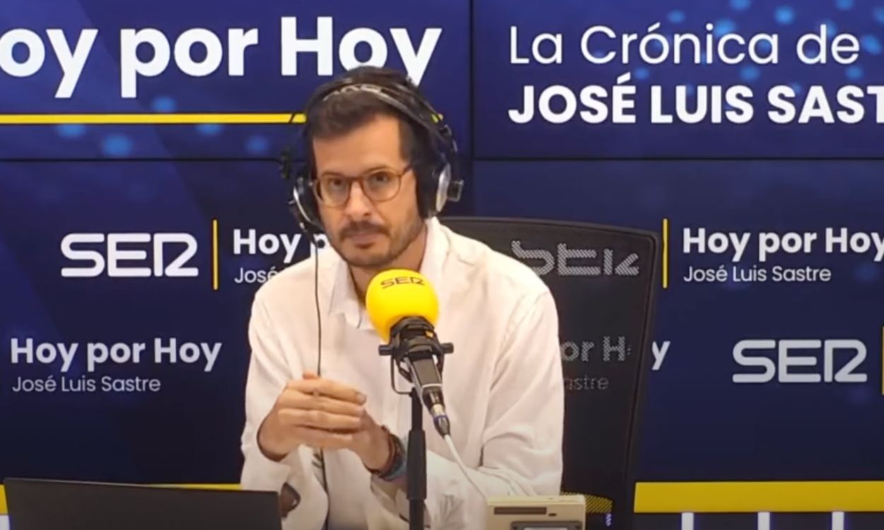 El periodista de la SER José Luis Sastre