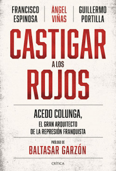 Portada de castigar a los rojos