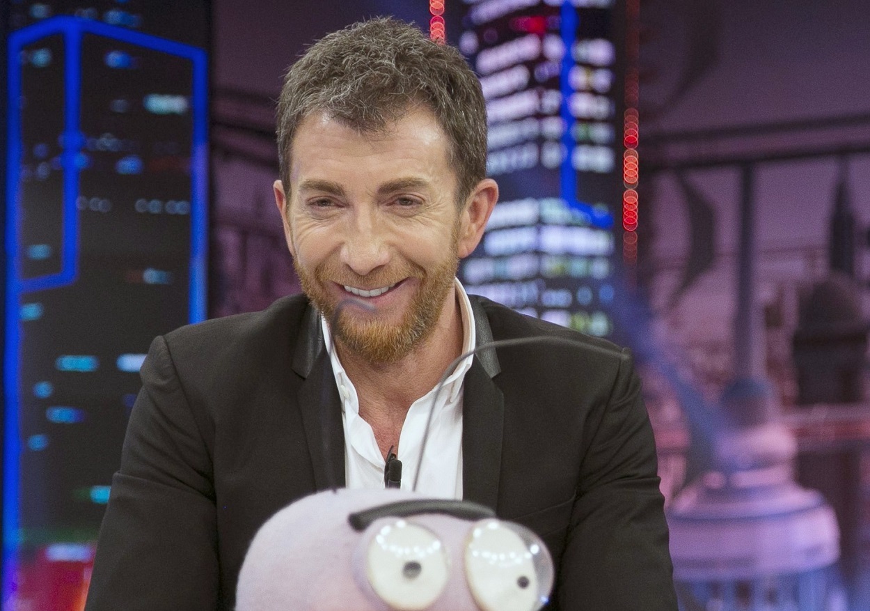 Pablo Motos en el plató de 'El Hormiguero'. EP