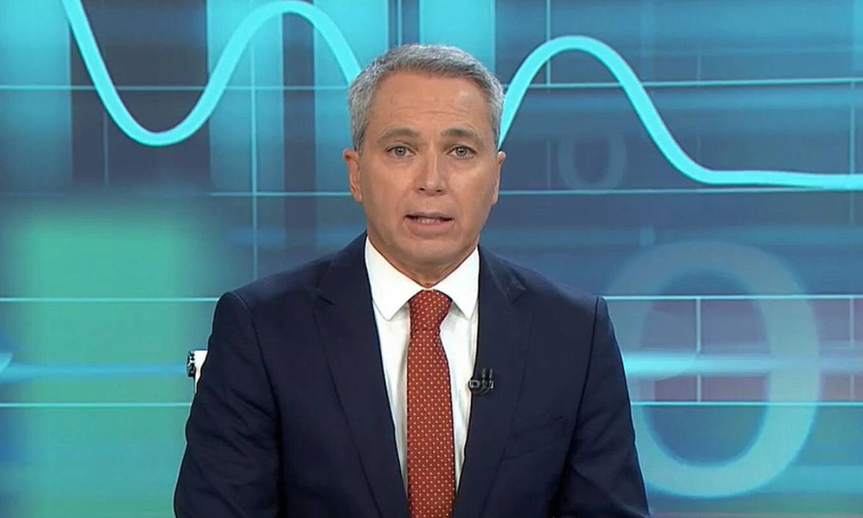 Vicente Vallés, en Antena 3 Noticias. Atresmedia