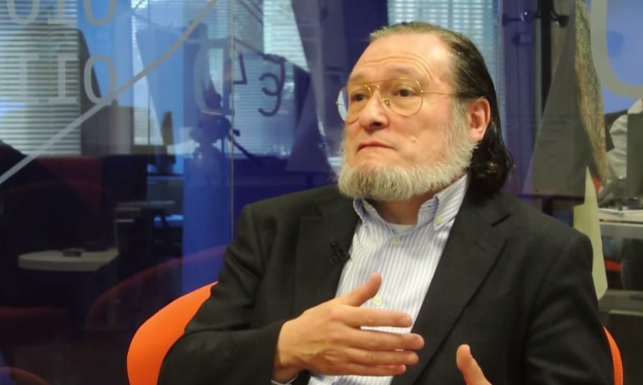 Santiago Niño Becerra, economista que pronosticó la crisis del 2008