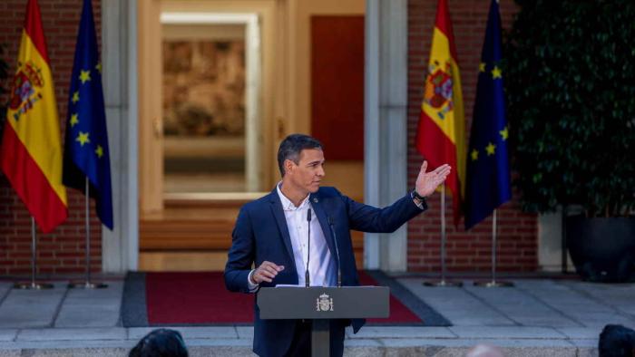 Nuevo Gobierno de Sánchez, en directo