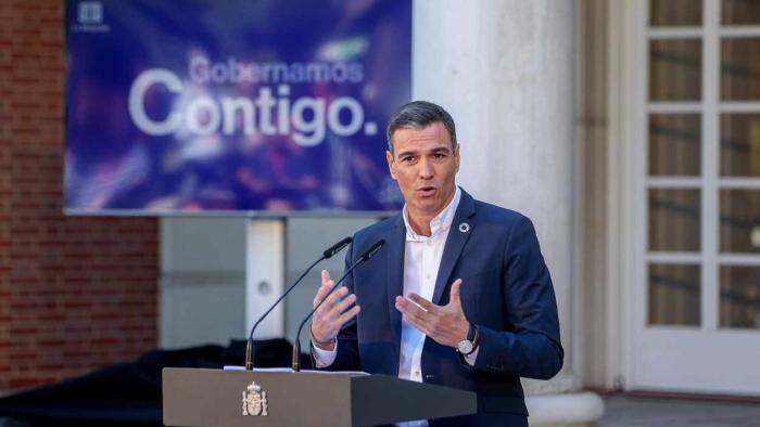 En directo: Sánchez y Page en el acto de la campaña 'El Gobierno de la gente' en Toledo