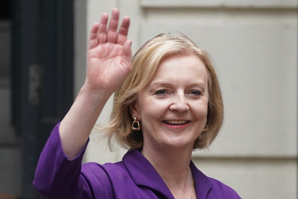 La primera ministra de Reino Unido, Liz Truss. EP.