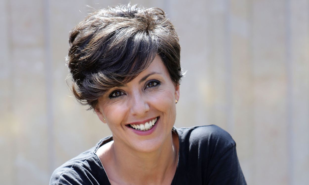La presentadora de televisión Sonsoles Ónega en una imagen de archivo. EP.