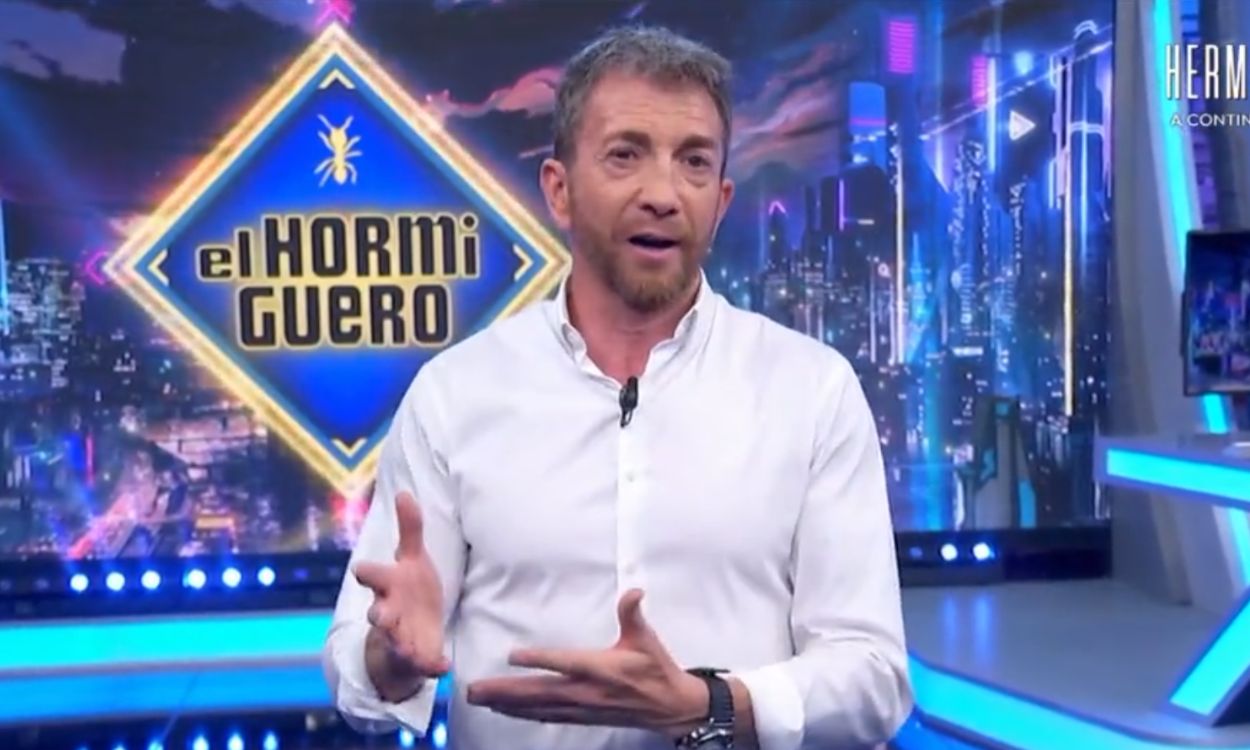 Pablo Motos, en 'El Hormiguero'