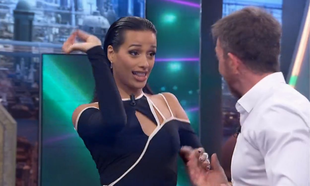 Chanel Terrero, en 'El Hormiguero' con Pablo Motos