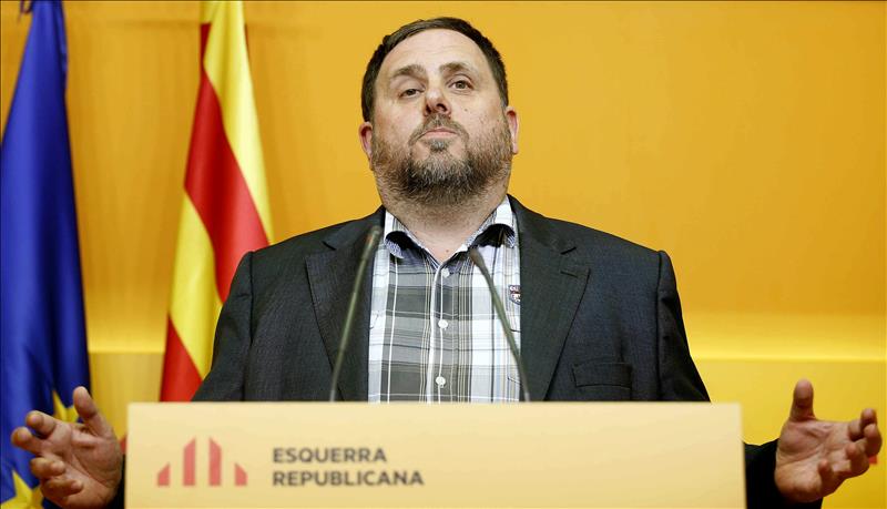 La estrategia de Oriol Junqueras: "No nos vamos a hundir por culpa de Mas"