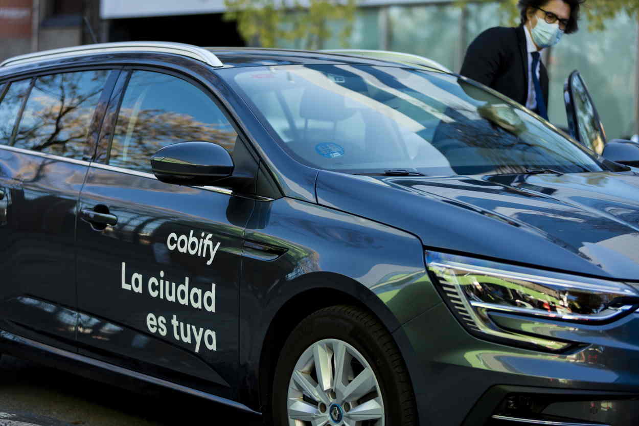 Transporte responde a Cabify y defiende su papel facilitador. Europa Press