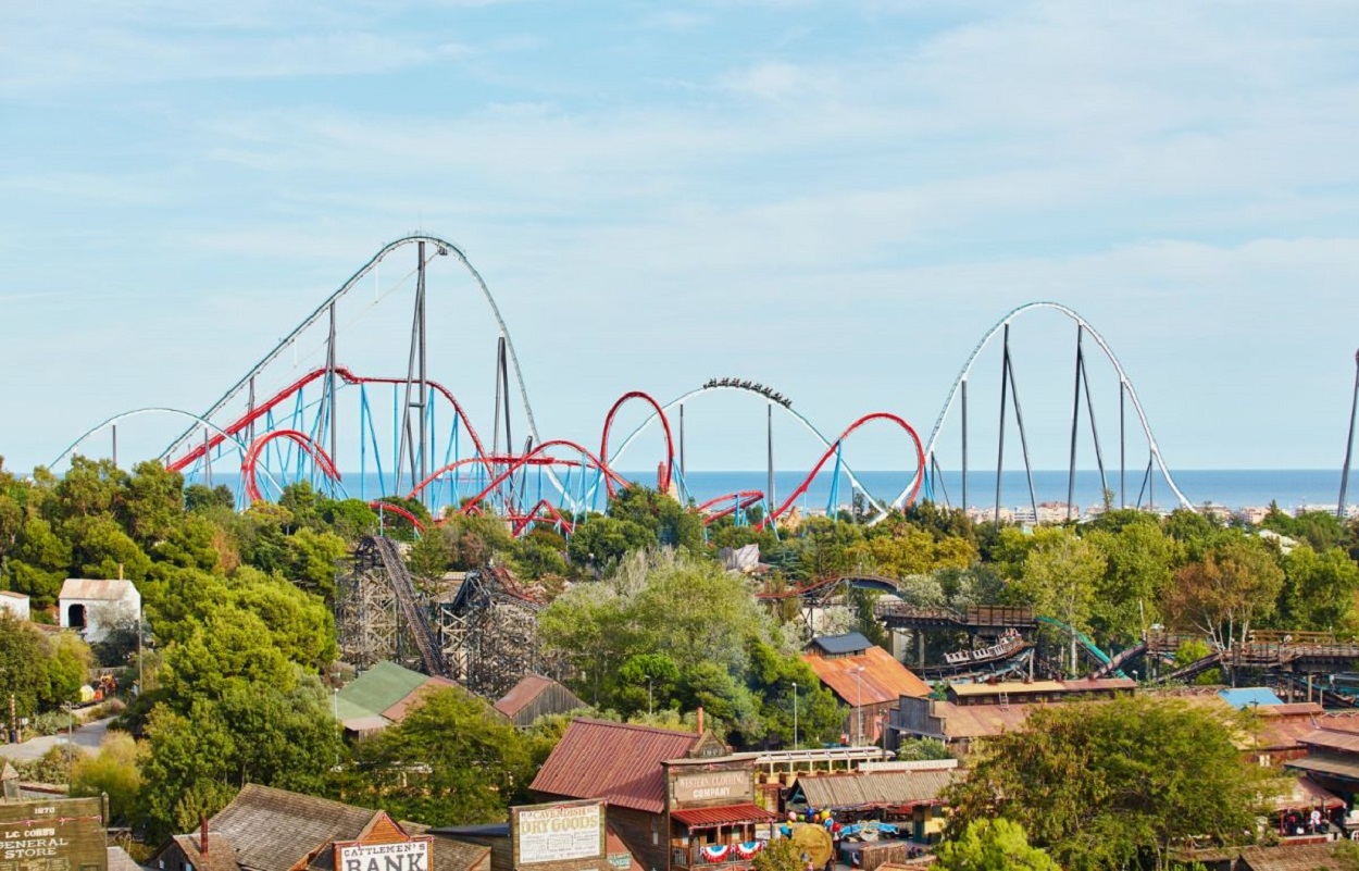 Imagen de recurso del parque de PortAventura.