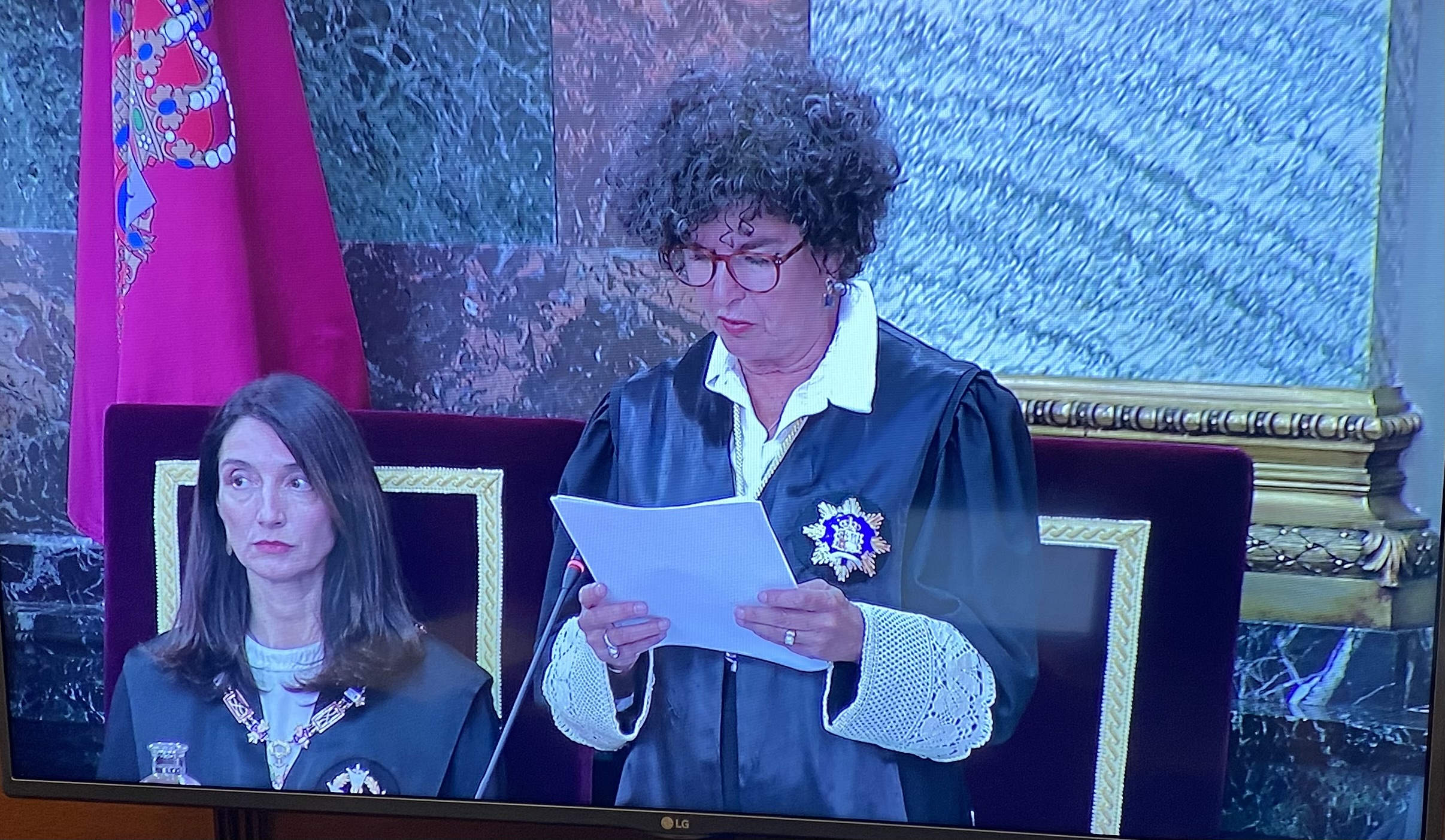 La teniente fiscal del Tribunal Supremo, María Ángeles Sánchez Conde.