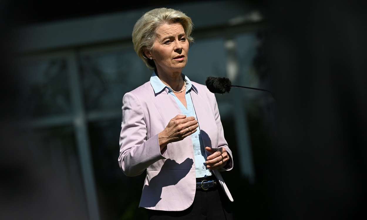 Ursula von der Leyen, presidenta de la Comisión Europea. EP