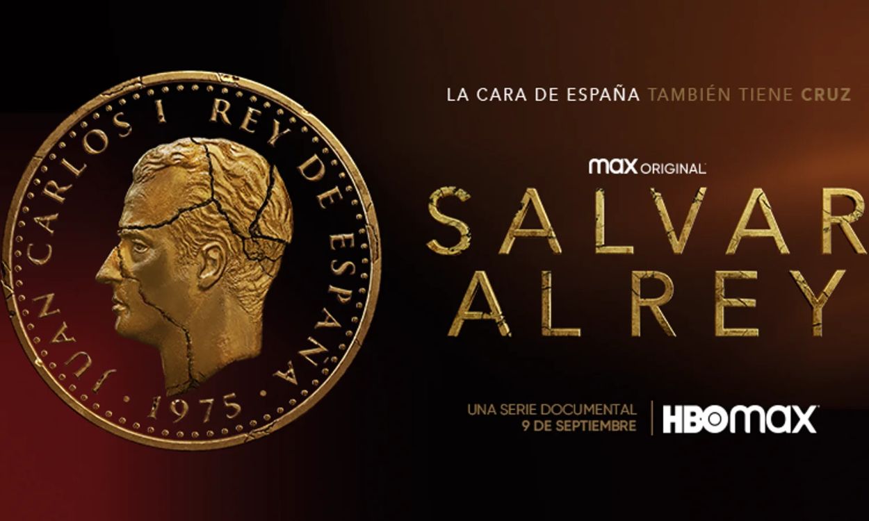 Imagen promocional del documental 'Salvar al rey' de HBO Max. 