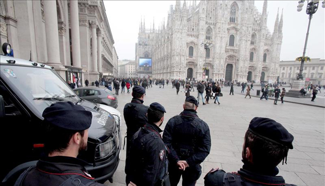 Milán y Roma, en alerta tras un aviso del FBI sobre el riesgo de atentados en el Vaticano y el Duomo