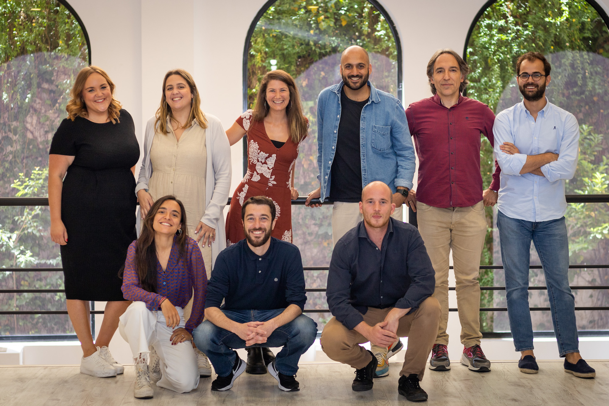 El equipo de Teamtailor, una de las compañías referentes del sector de los Recursos Humanos