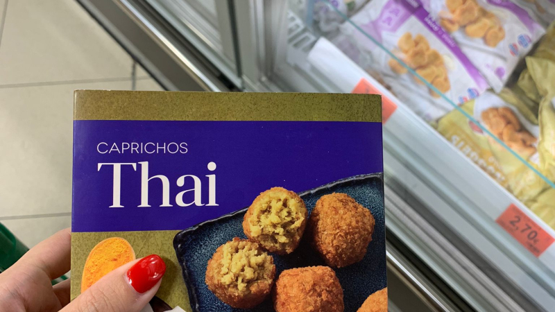 Croquetas Thai de Mercadona