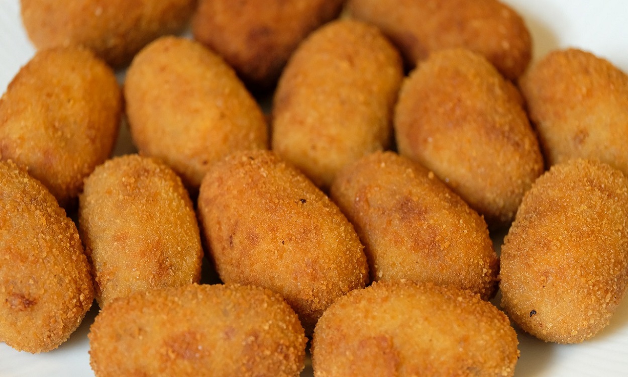 Imagen de archivo de croquetas. Pixabay