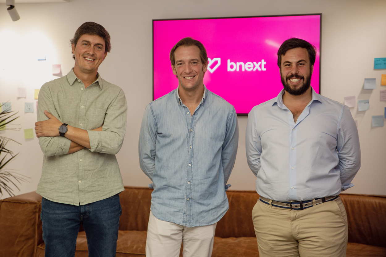 Los responsables de Bnext anuncian el lanzamiento de B3X