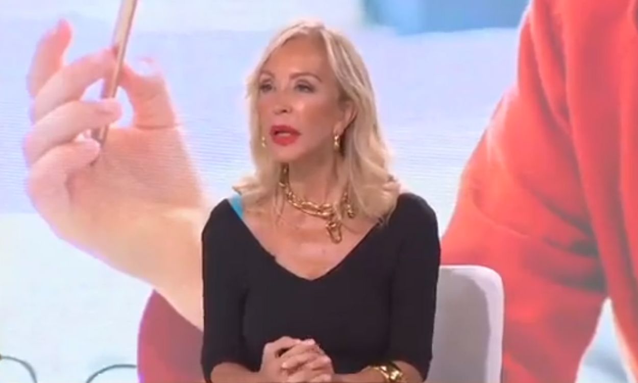 Carmen Lomana, en 'Juntos' de Telemadrid