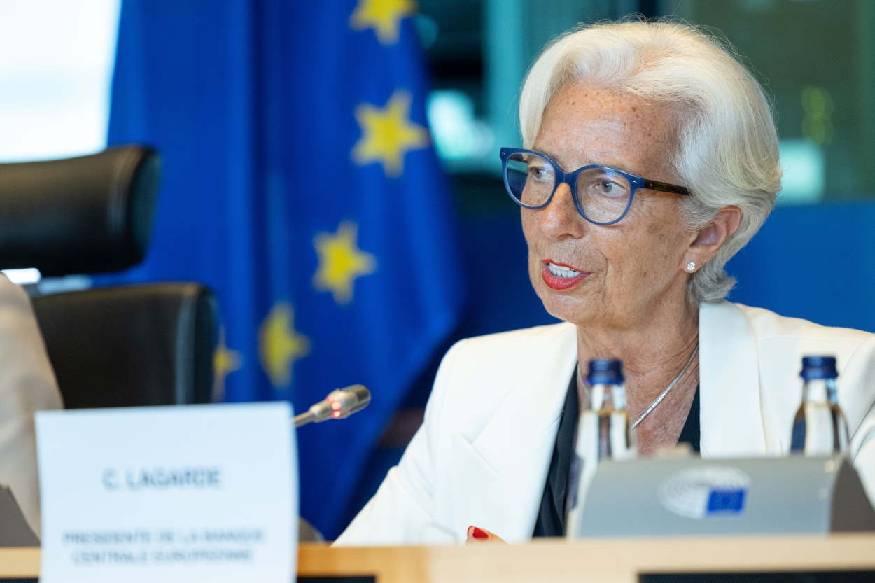 Christine Lagarde, Presidenta del Banco Central Europeo (BCE). Europa Press