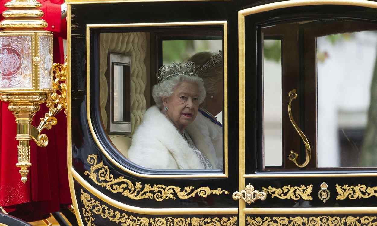 La reina Isabel II en una imagen de archivo. EP
