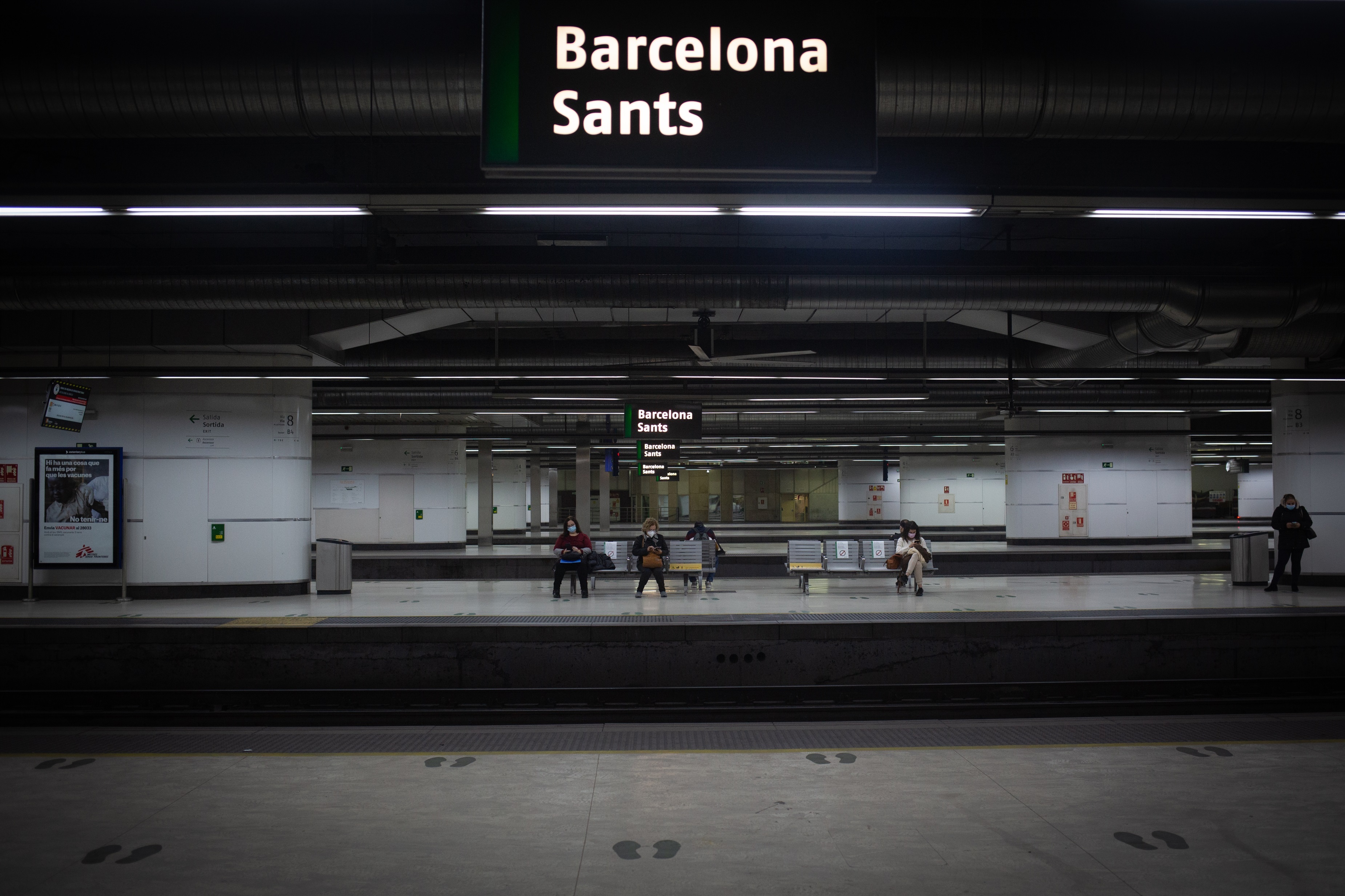 Estación de Sants. EP