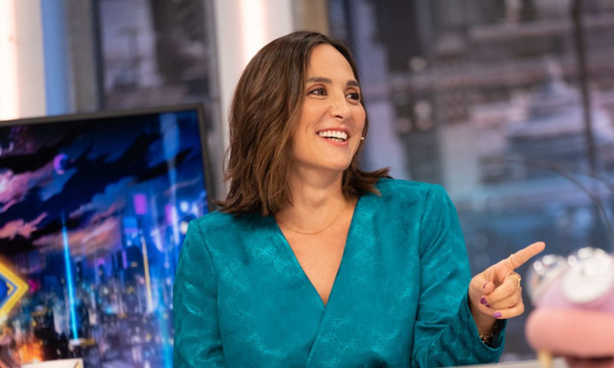 Tamara Falcó, en 'El Hormiguero'