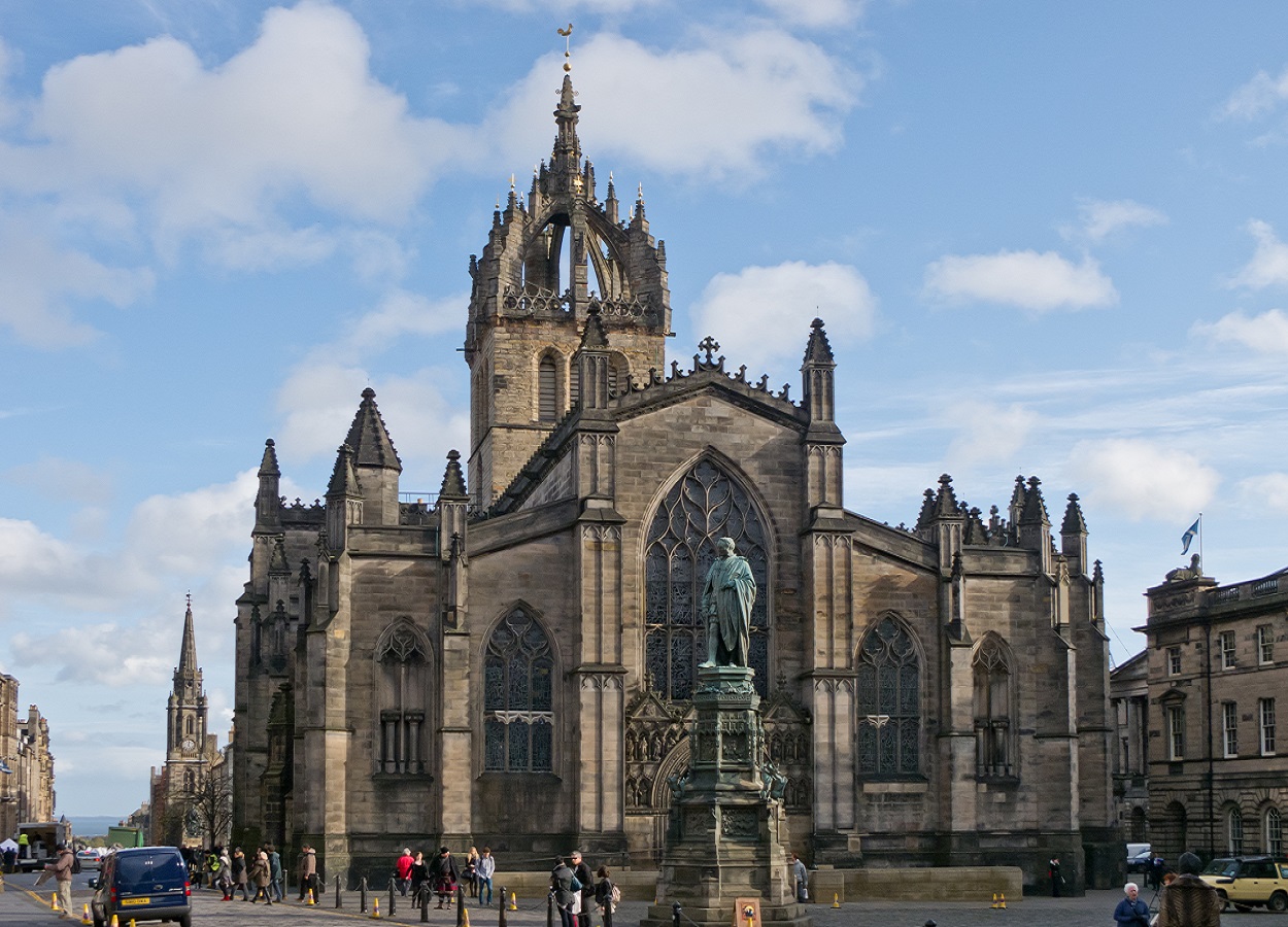 Catedral de Saint Giles, en Edimburgo.