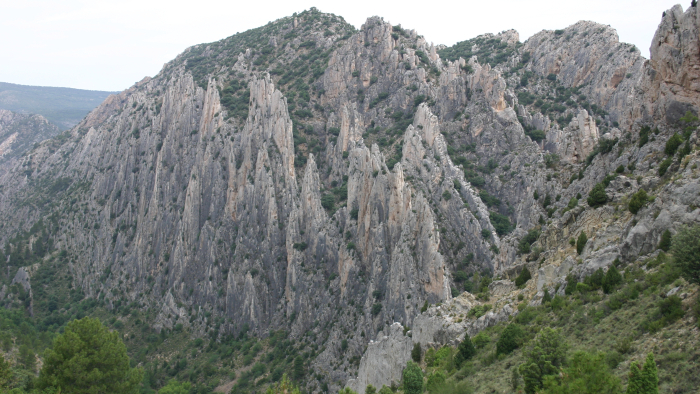 Geoparque del Maestrazgo. Turismo de Aragón