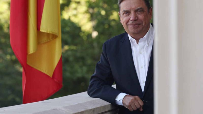 El ministro de Agricultura, Pesca y Alimentación, Luis Planas. EP