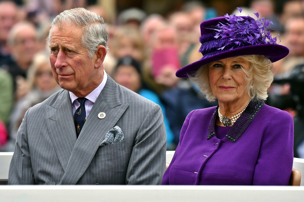 El rey Carlos III y la reina consorte, Camilla Parker Bowles. EP