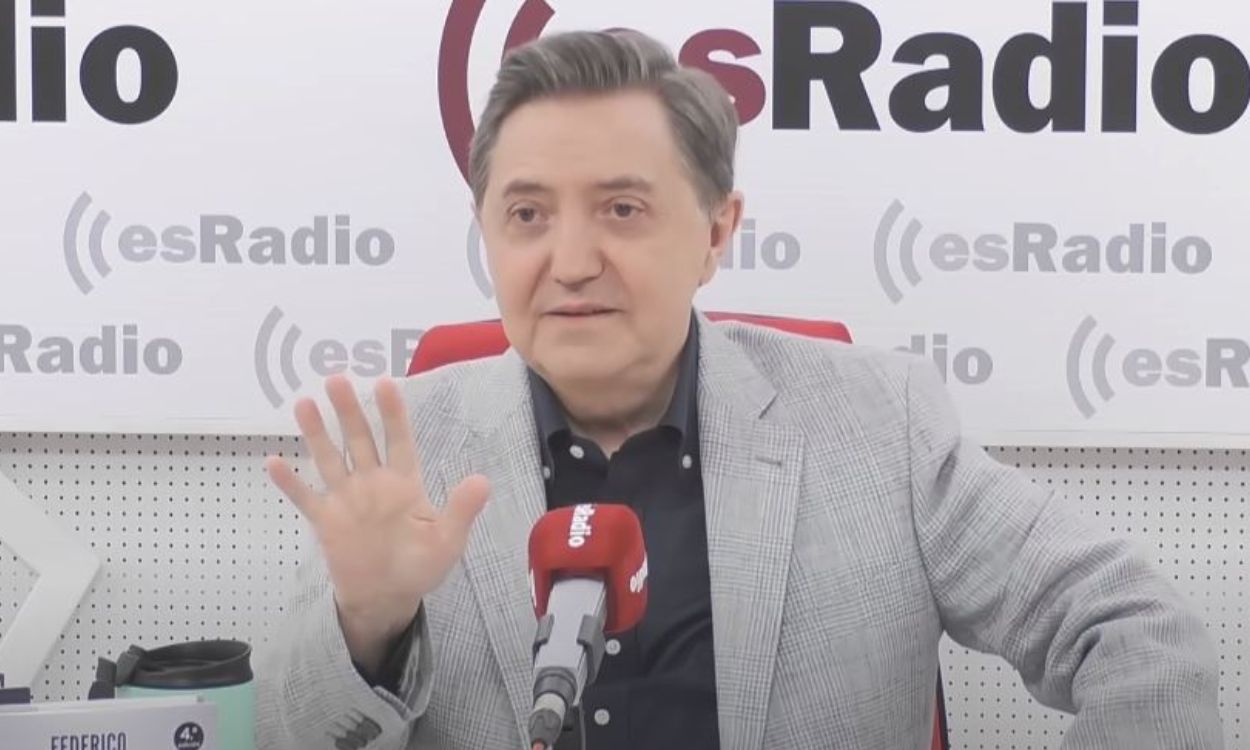 Federico Jiménez Losantos en una imagen de archivo. esRadio.