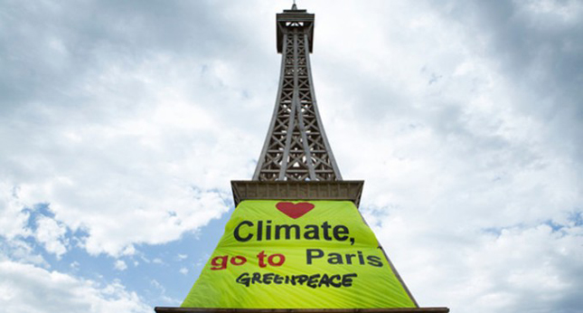 Marcha en Madrid ante la Cumbre del Clima de París