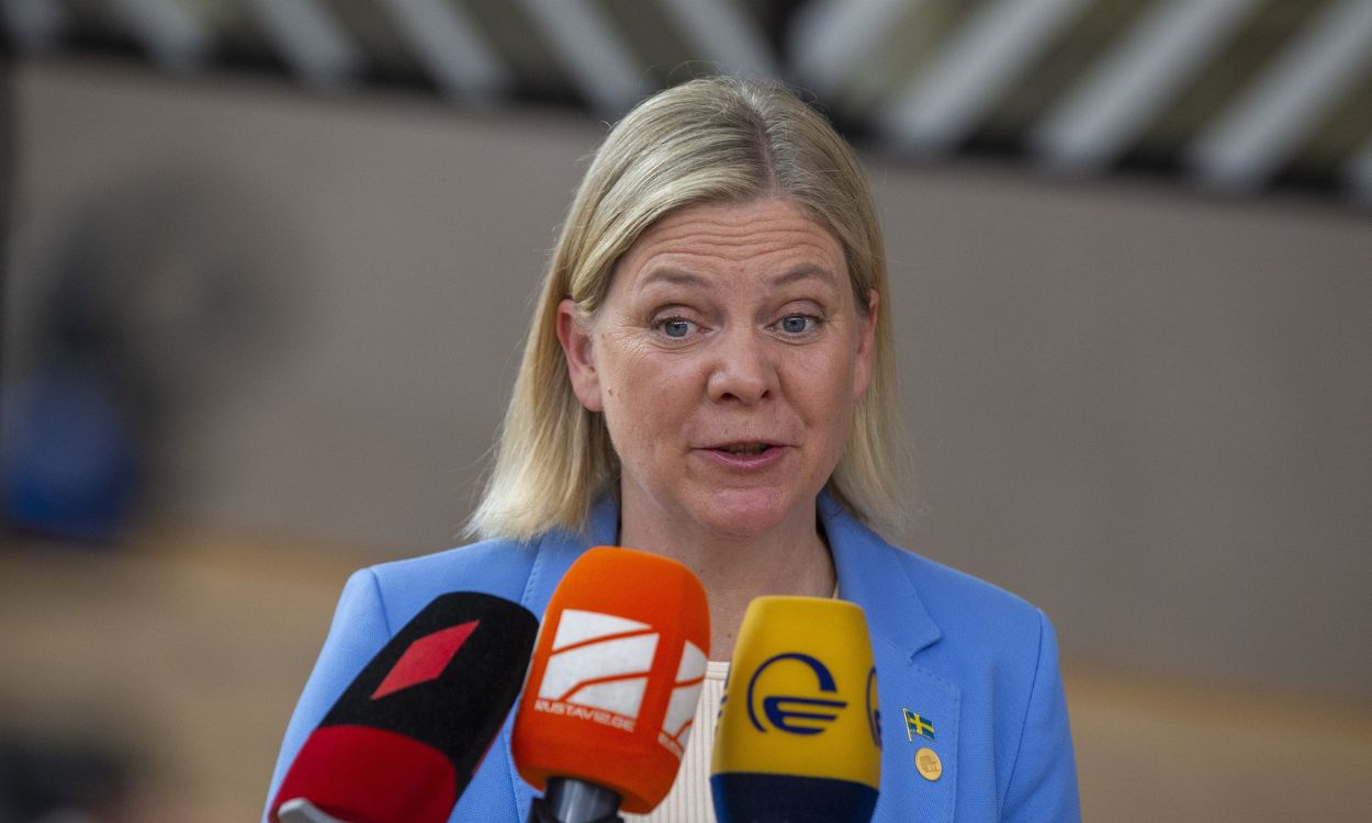 Magdalena Andersson, primera ministra de Suecia