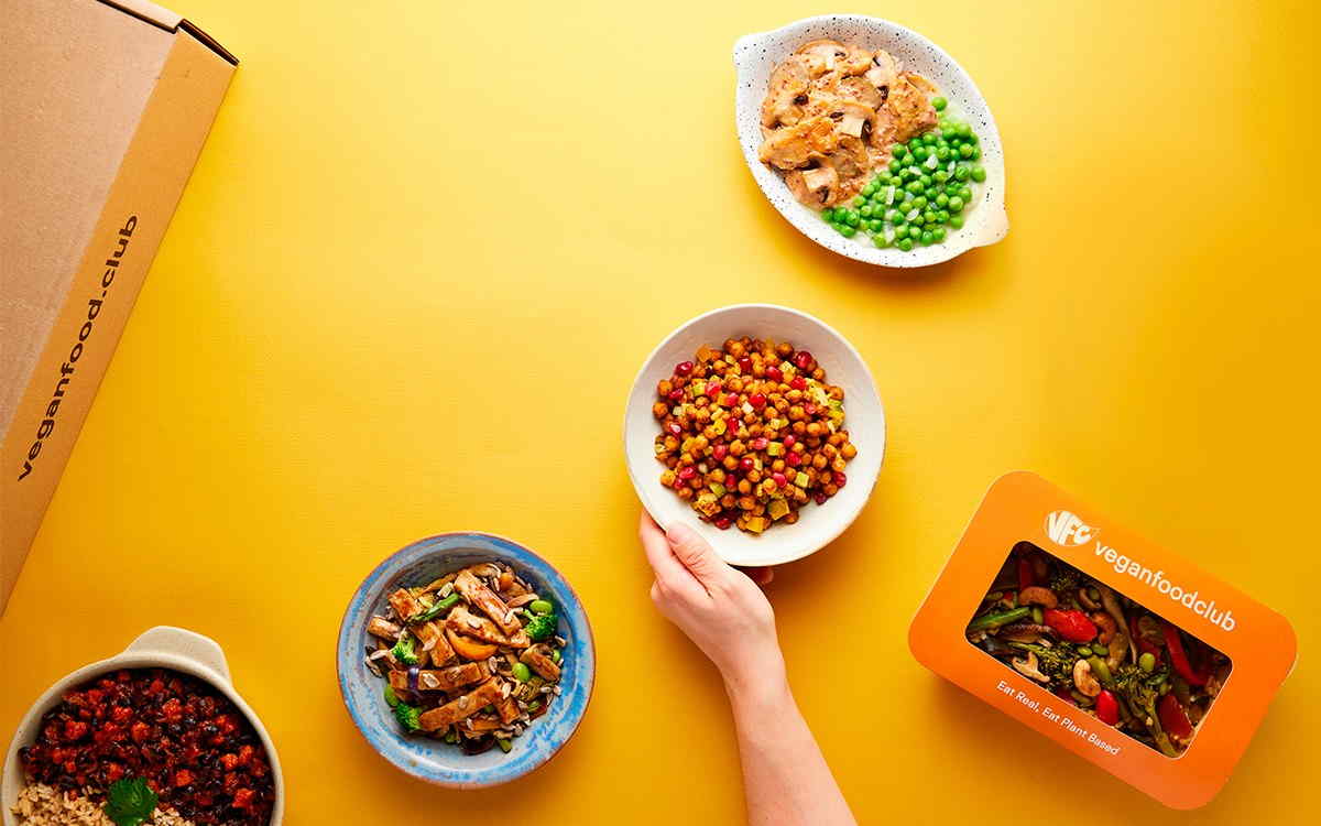 Despreocúpate de la comida con Vegan Food Club y sus planes de ahorro