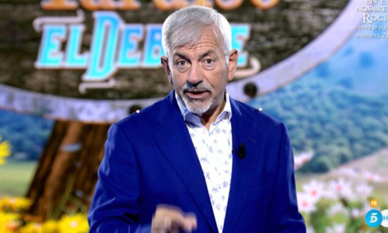 Carlos Sobera, en Telecinco
