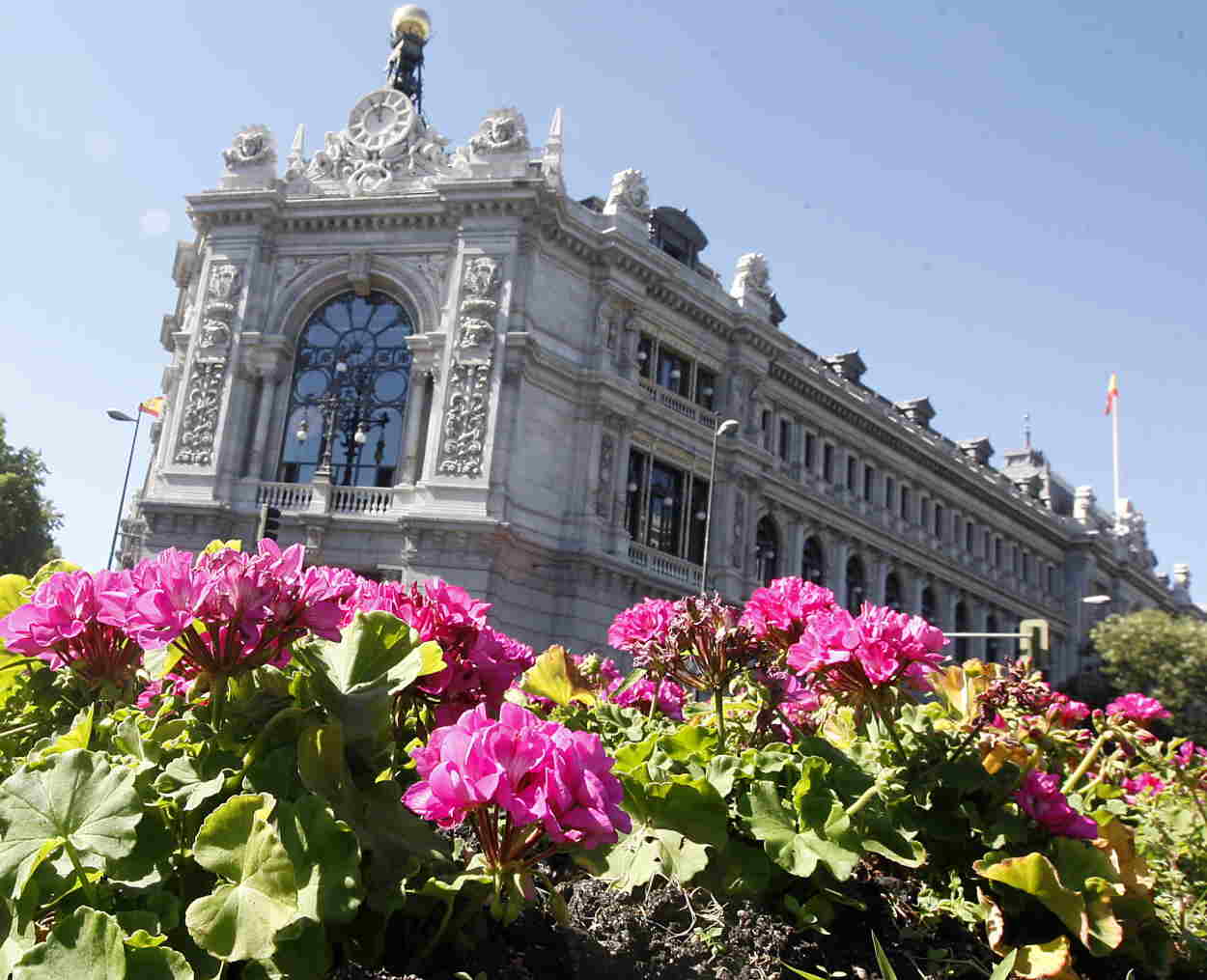 Fachada del Banco de España. Europa Press