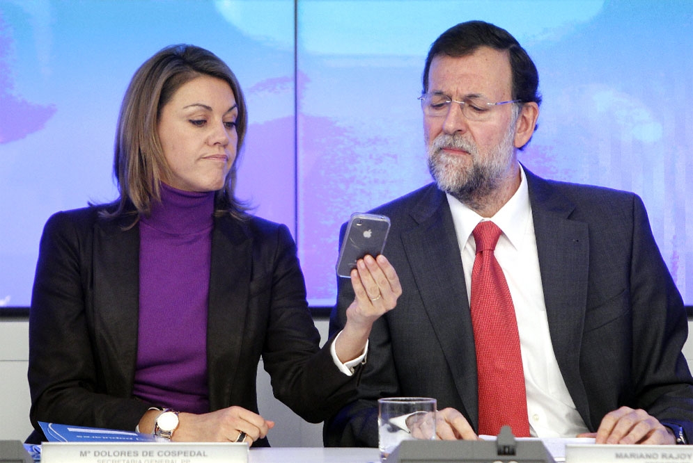 Cospedal con Rajoy