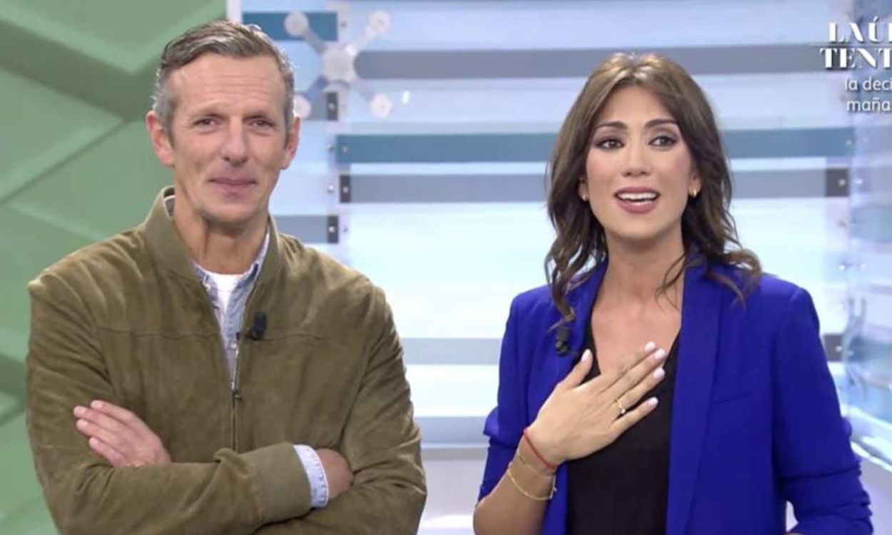 Joaquín Prat y Patricia Pardo, en 'El programa de Ana Rosa'