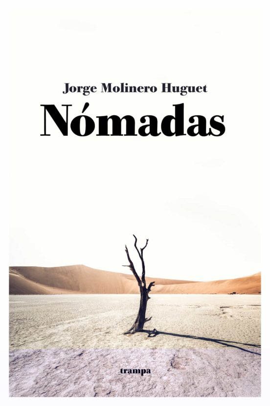 Cubierta. Nómadas, de Jorge Molinero Huguet.