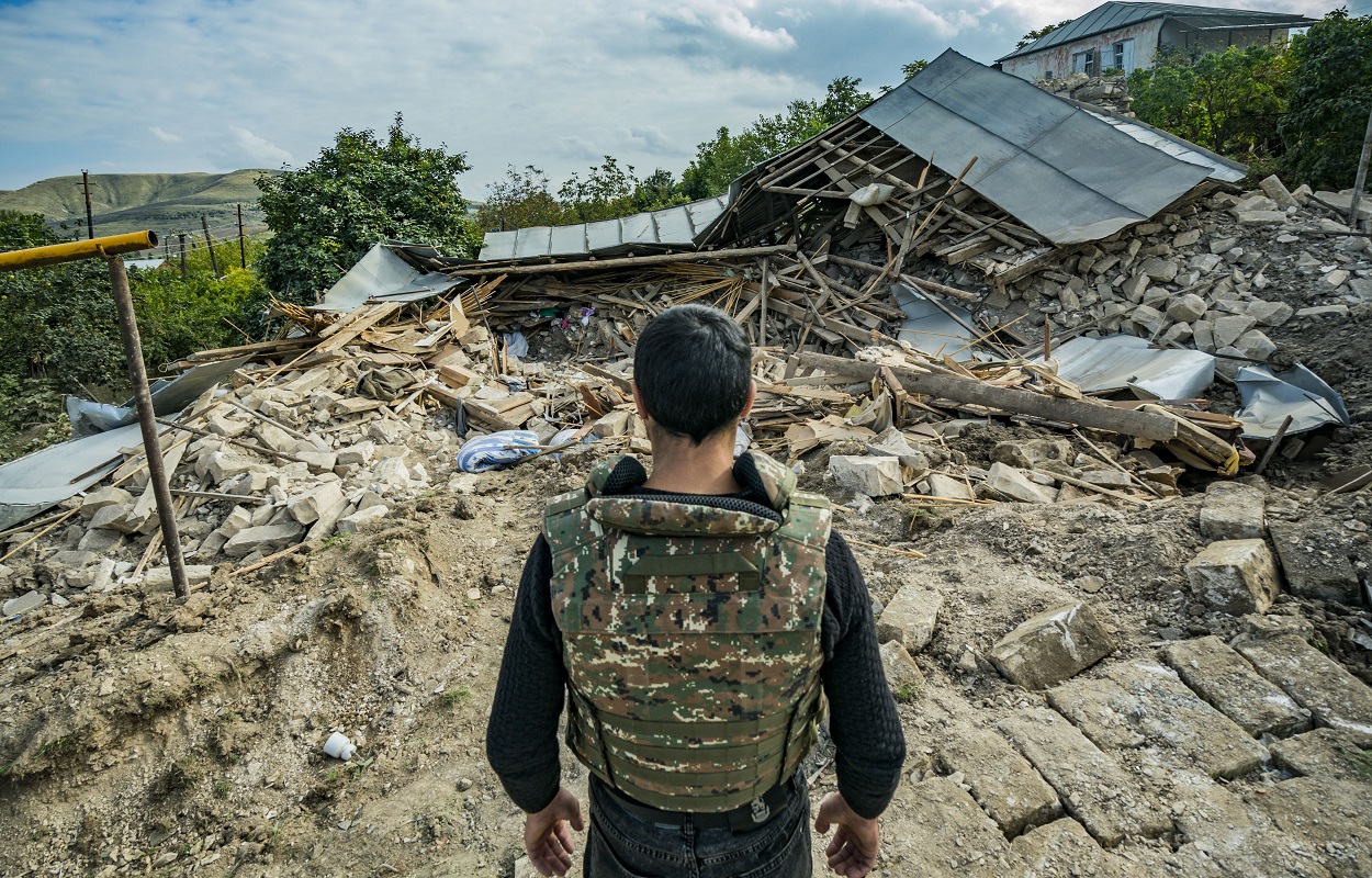 Armenia y Azerbaiyán retoman la guerra. EP